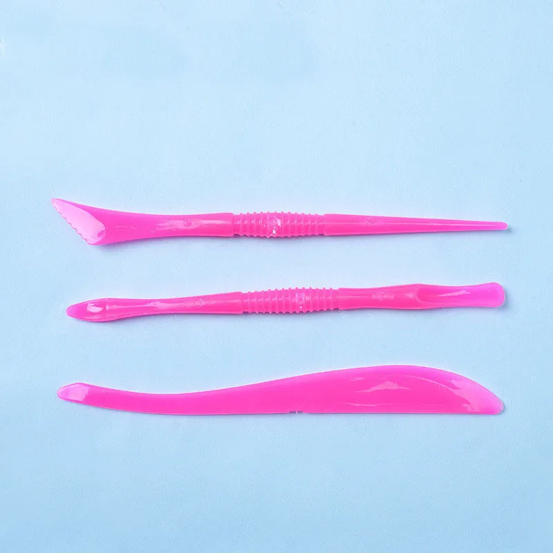 SKU_红色切泥套装