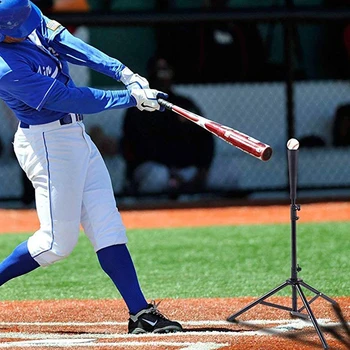 

Batting Tee Adjustable Baseball Softball Tripod Stand Training Baseball Accessories Outdoor Practice Hitting Ball Equipment