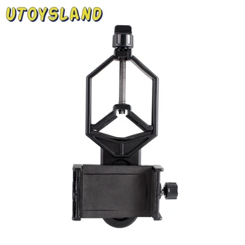 

Microscope Astronomical Telescope Single and Double Cylinder Digital Shooting Phone Stand Holder Clip Lazy Stent Bracket