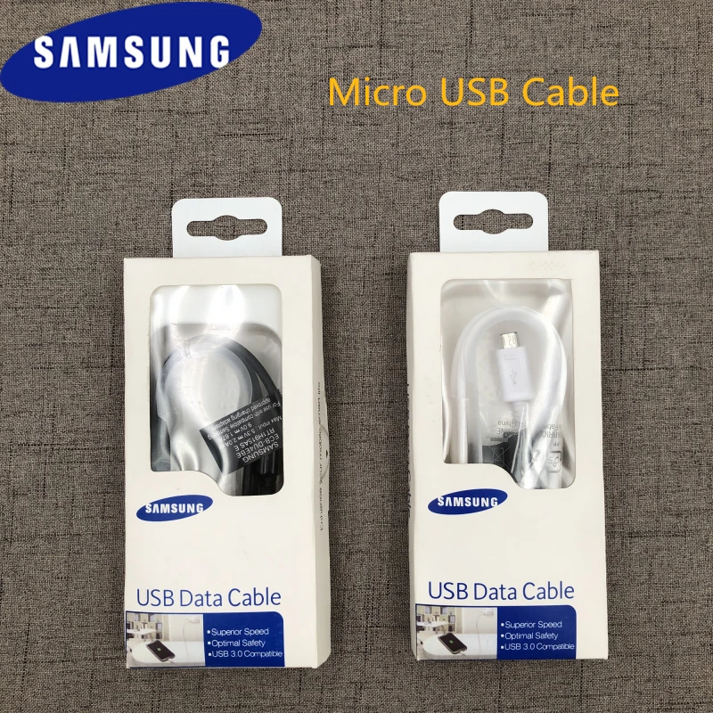 

Original Samsung 100cm/150cm Micro USB Cable For Galaxy A10 S4 S6 S7 edge plus Note 4 5 j1 j2 j3 j5 j7 j9 pro C3 C5 C7 C9 C10