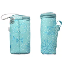 Детская уличная бутылочка для кормления, термостат, сумка для автомобиля, Портативная USB нагревательная, интеллектуальная, теплая, для молока, инструмент, изоляционная крышка, подогреватель бутылочек