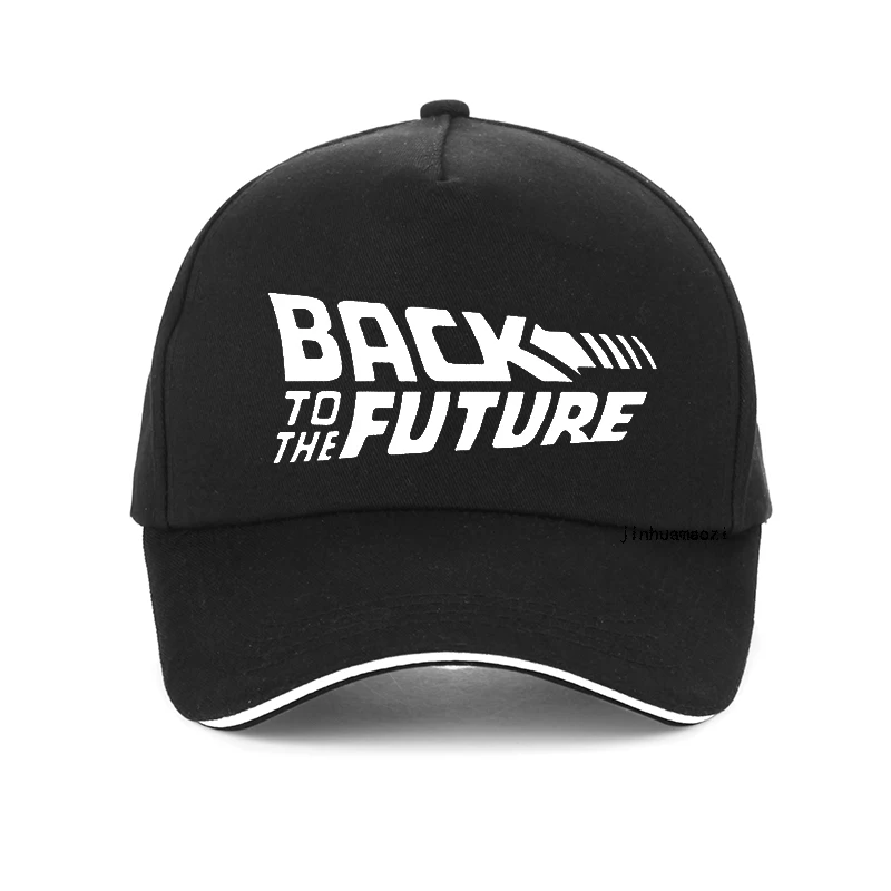 

Back To The Future baseball cap Fashion Summer brand hat back to future Men Women hip hop hat adjustable snapback hats gorras
