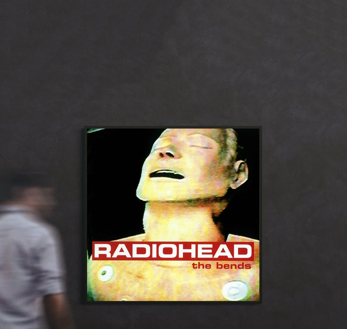 The Bends Album Cover