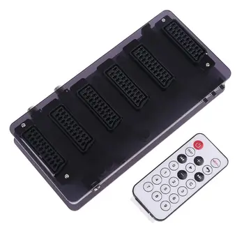 

Video Converter Fully Automatic SCART Switch Scans All Ports LED Display with Remote Control.