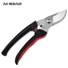 18cm Garden Pruning Shear Grafting ToolFruit Tree Pruning Shears Bonsai Pruners horticulture Stainless Scissor DIY Trimmer Tools