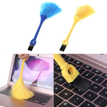 

Keyboard Computer Cleaner Anti-Static Dust Brush Tools Window Leaves Blinds
