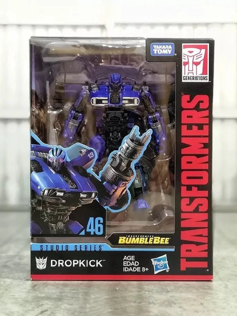 

Transformation Movie SS46 ss-46 D-class rebound ball muscle car PVC Action Figure Kits anime figure toys for children