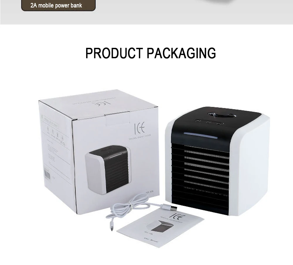 refrigeração ventilador de escritório casa método rápido e conveniente usb mesa