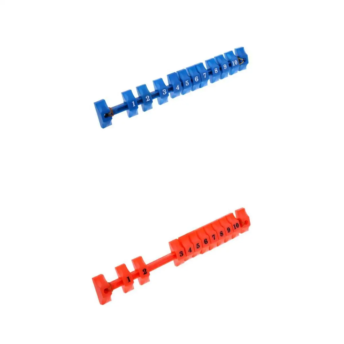 2Pcs Professional Plastic Foosball Soccer Table Football Counter Scoring Unit 2Pcs Professional Plastic Foosball Soccer Table Football Counter Scoring Unit