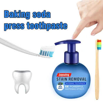 

Toothpaste Stain Smoke Coffee Tea Removal Reduce Tooth Stain Removal Whitening Toothpaste Fight Bleeding Gums Toothpaste #ZC