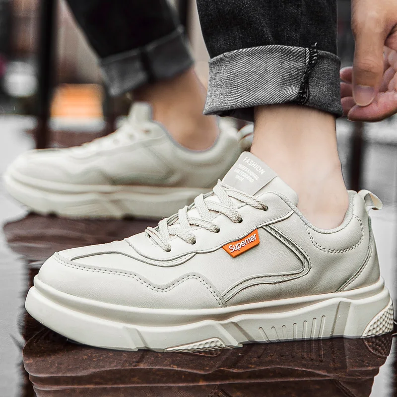 

Men Sneakers Casual Shoes Lac-up Men Shoes Lightweight Comfortable Breathable Brand Men Shoes Men Sneakers Flats casual shoes