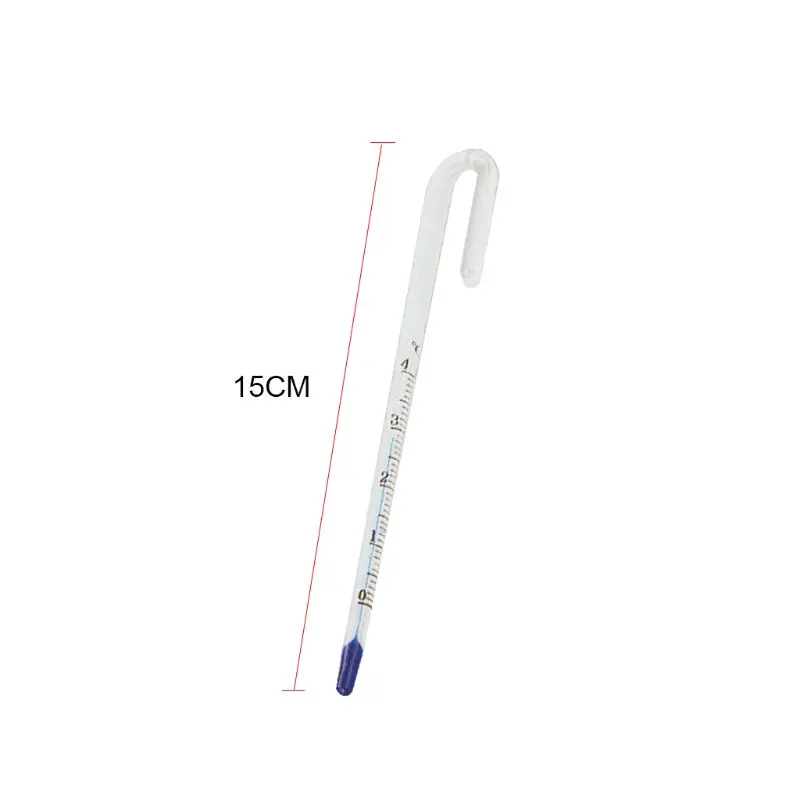 YOUTHINK Aquariums U Shape Hanging Glass Thermometer Wall Aquarium Thermometer Fish Tank Water Temperature Monitor High Precise 6mm//8mm//12mm//15mm