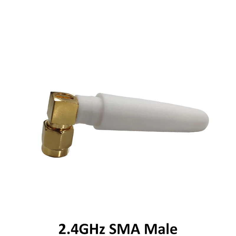 2pcs 2 4GHz antenna wifi SMA Male Connector 2 3dbi 2 4 ghz antena wi fi 5