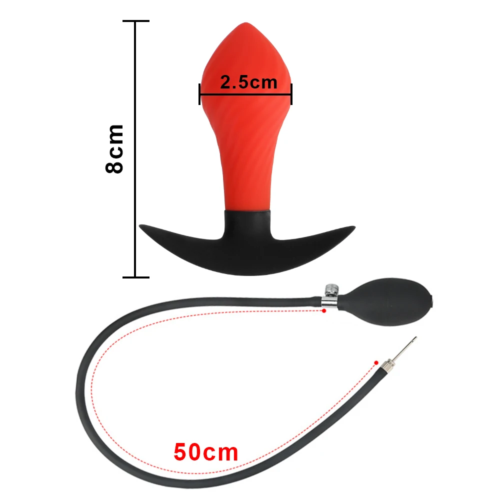 Plug anal et masseur de prostate en silicone pour point g_voghion.com