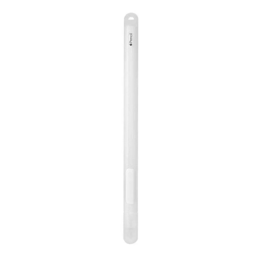Чехол Мягкий защитный чехол силиконовый с защитой от царапин карманный размер для домашнего офиса легко наносить стилус для Apple Pencil 2