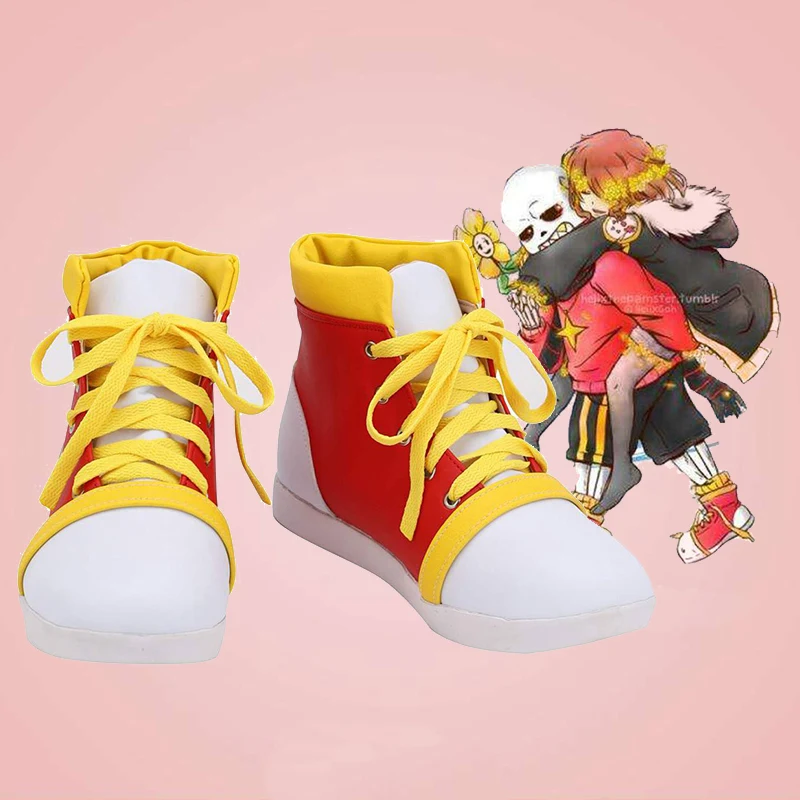

Unisex Anime Cos Sans Cosplay Costumes Shoes Custom Made