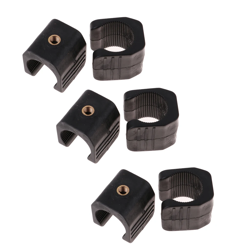 6 Pieces UniversaL Bicycle Flashlight Clip Arm Mount Clamp For Fishing Light Lamp Tripod 6 Pieces UniversaL Bicycle Flashlight Clip Arm Mount Clamp For Fishing Light Lamp Tripod