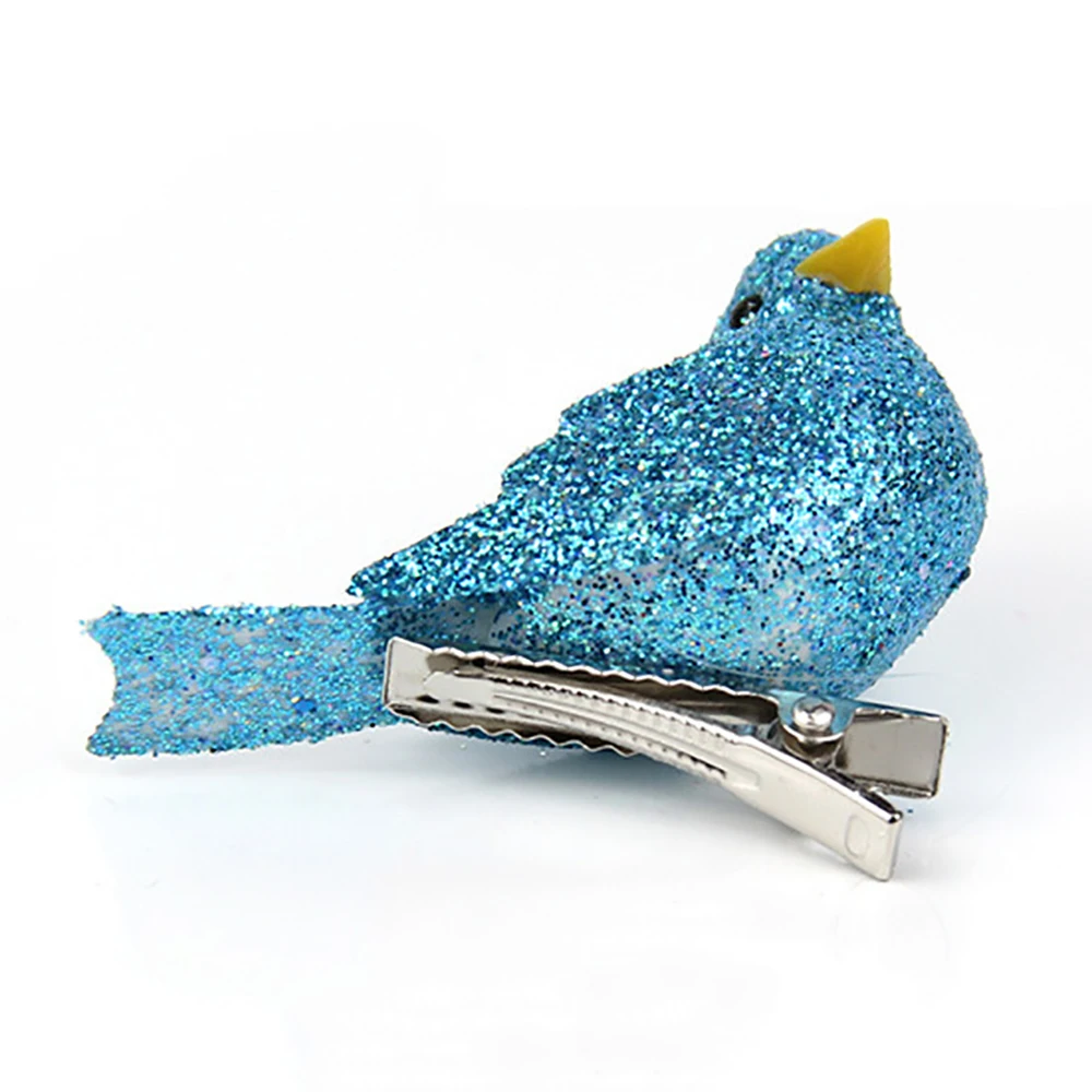 12 шт DIY декоративные пенные имитация птицы мини микро декоративные реквизит искусственная птица