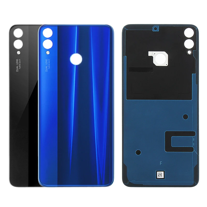 Оригинальная задняя крышка батарейного отсека для Huawei Honor 8X стеклянный задний