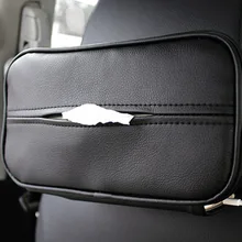 Новинка, высокое качество, универсальный автомобильный подлокотник, коробка для салфеток из искусственной кожи, коробка для салфеток, товары для салона автомобиля, автомобильные аксессуары