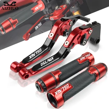 

Brake Clutch Lever CNC Aluminum Motorcycle Handle Grips For Honda XRV 750 XRV750 L-Y Africa Twin 1990-2003 1991 1992
