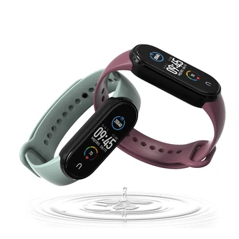 

For Mi Band 5 Strap Silicone Bracelet My Band Strap 5 Wristband TPU for Xiaomi Xiomi 5 Correa Pulseira Pasek Opaska Do Miband 5