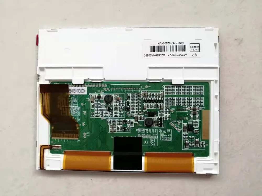 5," дюймовый ЖК-дисплей AT056TN53 AT056TN53 V.1 ЖК-контроллер драйвер платы HDMI VGA 2AV монитор для малинового пирога