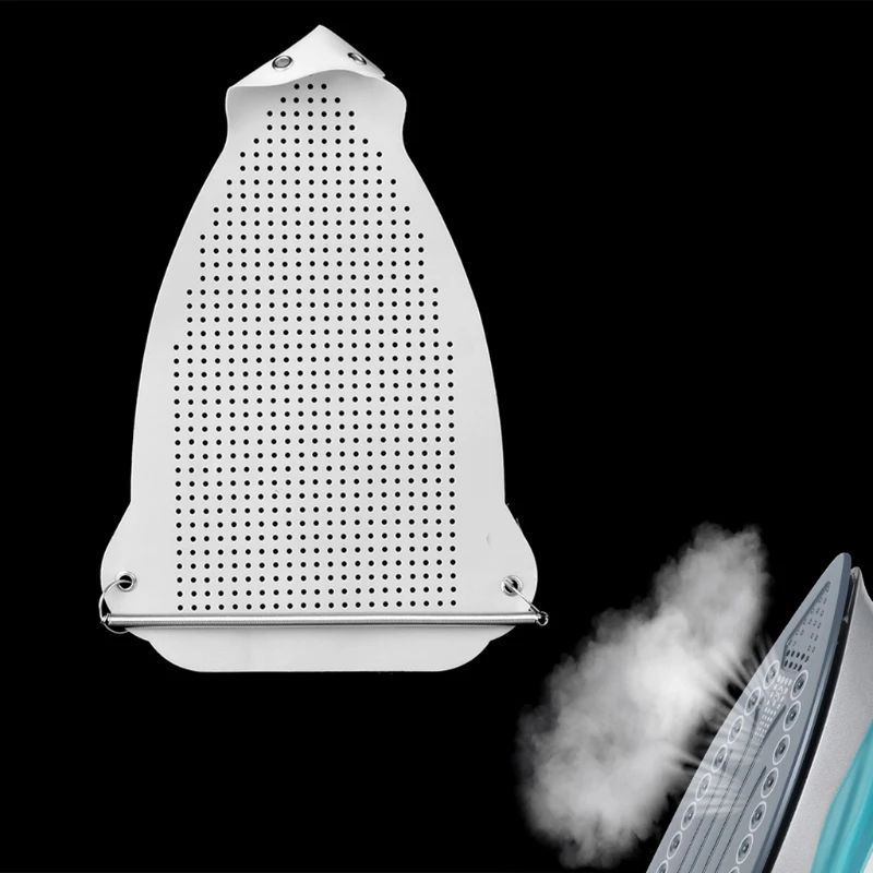 Iron Shoe Cover Ironing Aid Board Protect Fabrics Cloth Heat Easy Fast A0NC