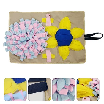 

1Pc Training Plaything Feeding Mat Anxiety Relieving Toy for Dog