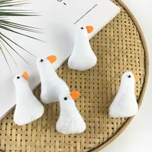 Южная Корея мягкая девушка милый мультфильм брошь в виде утки INS девушки креативная кукла сумка брошь значок аксессуары украшения