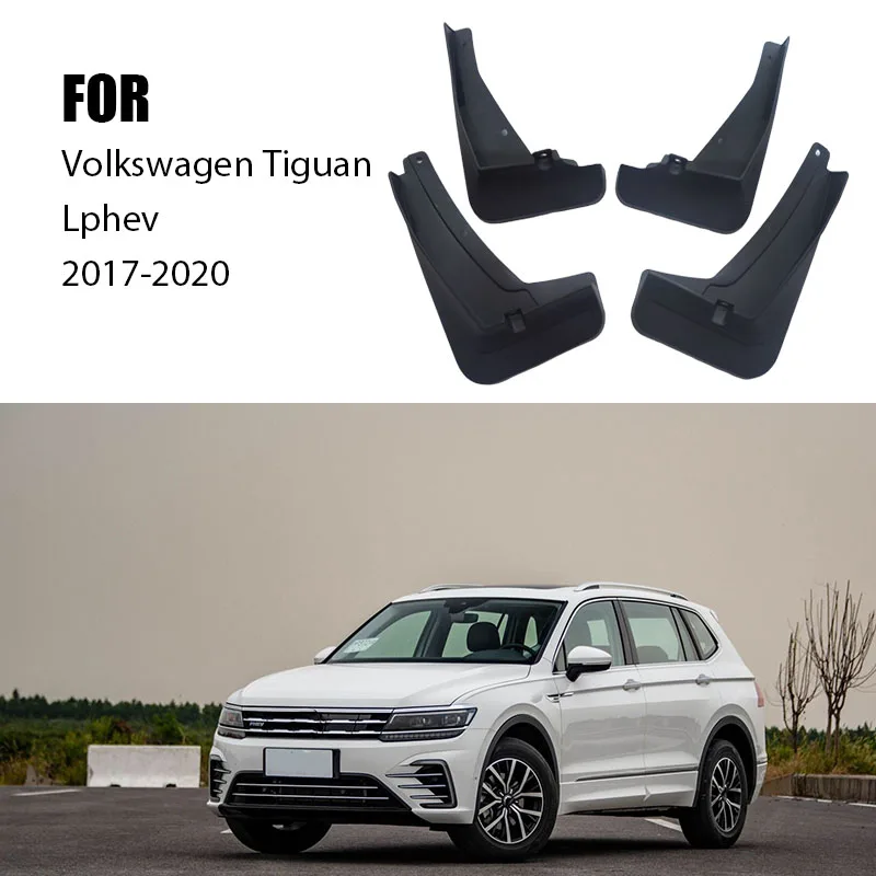 Kaufe Kotflügel Für Volkswagen VW Tiguan Rline Lphev 2017-2022  Schmutzfänger Kotflügel Auto Zubehör Auto Styline Spritzschutz