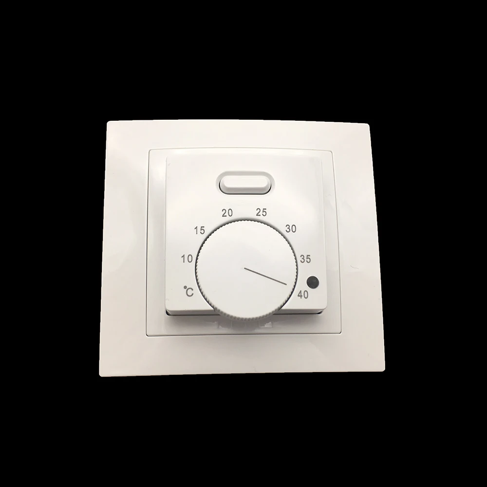 

ME87 Temperature Controller AC230V 16A Floor Heating Room Thermostat with 3m External Sensor