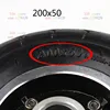 Electric Scooter Tyre With Wheel Hub 8