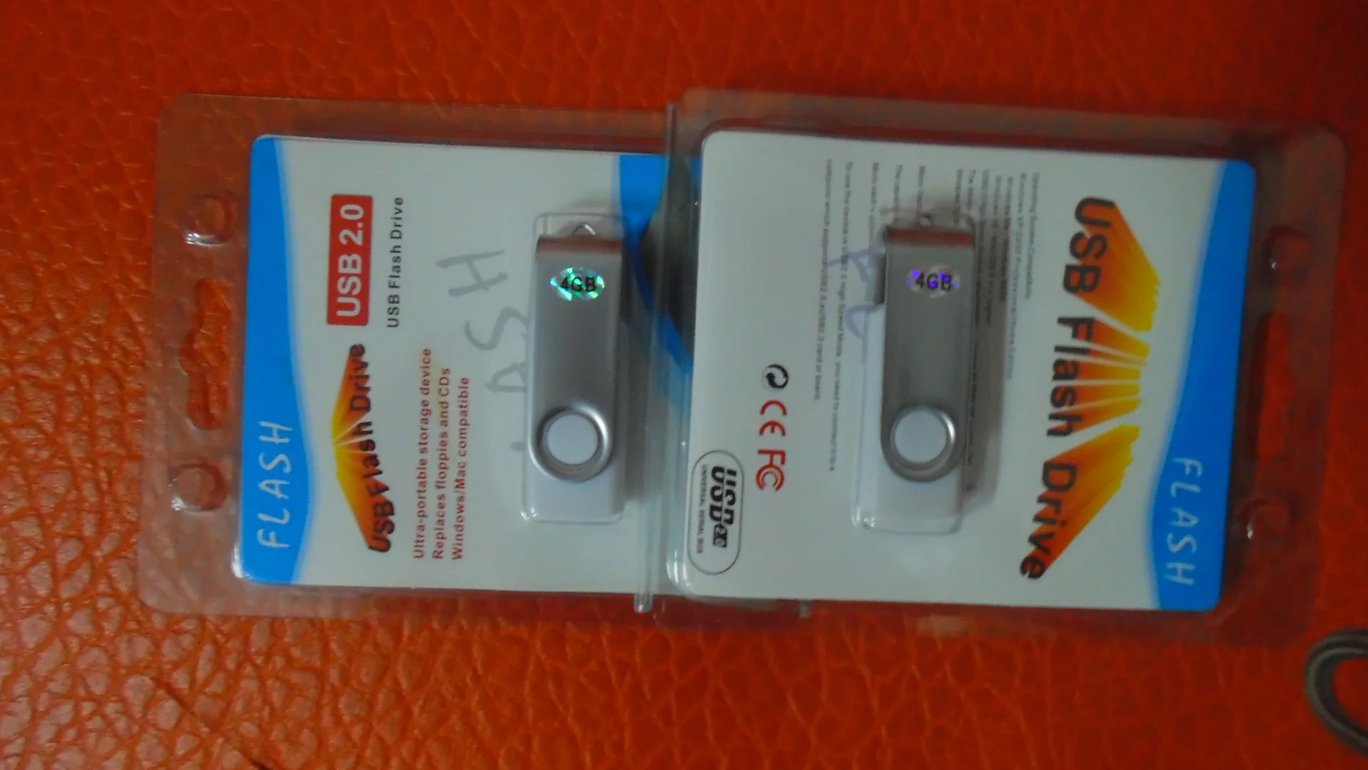 

Usb Drive Blister Packing Box