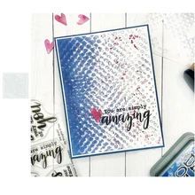 

Polka Dot Circle Doodle Decoration Metal Cutting Stencil DIY Scrapbooking Easter Craft Embossing Spring Make Albums