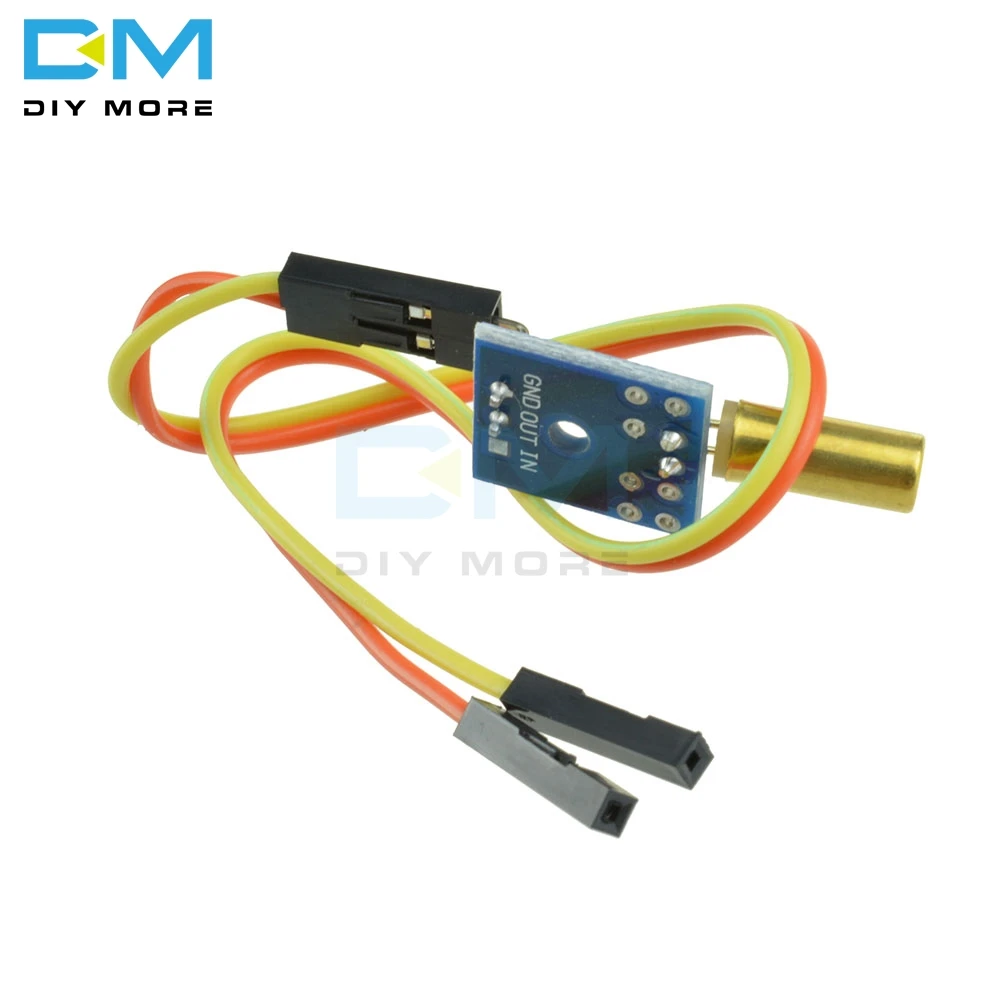 Модуль датчика наклона вибрационный датчик для Arduino STM32 AVR Raspberry Pi 3 12 В диаметр