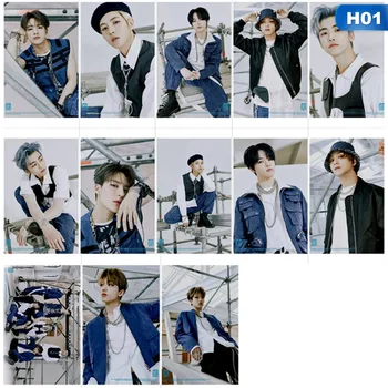 

13Pcs/Set 2020 NCT LOMO card High quality Photo album card for fans collection Kpop NCT 127 Dream Photocard new arrivals