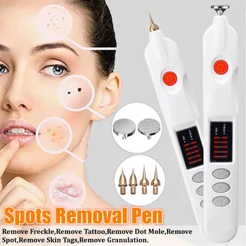 

Face Skin Dark Spot Remover Mole Tattoo Removal Laser Plasma Pen Machine Facial Freckle Tag Wart Removal Beauty Care