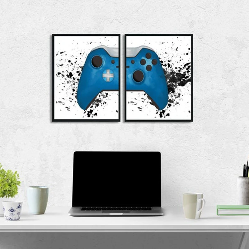 Gaming-Boys-Wall-Art-Canvas-Painting-Pictures-Video-Game-Geek-Art-Posters-and-Prints-Wall-Pictures (1)