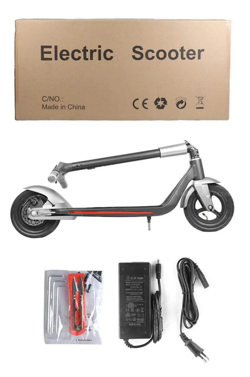 New 8.5 Inch Foldable Electric Scooter Two Wheels Electric Scooter 350W 36V Kick Scooter For Adult With Cruise Control System    (7)