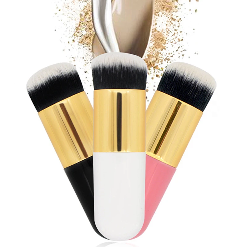 1 шт. профессиональная кисть для нанесения основы под макияж 5 цветов Кисть