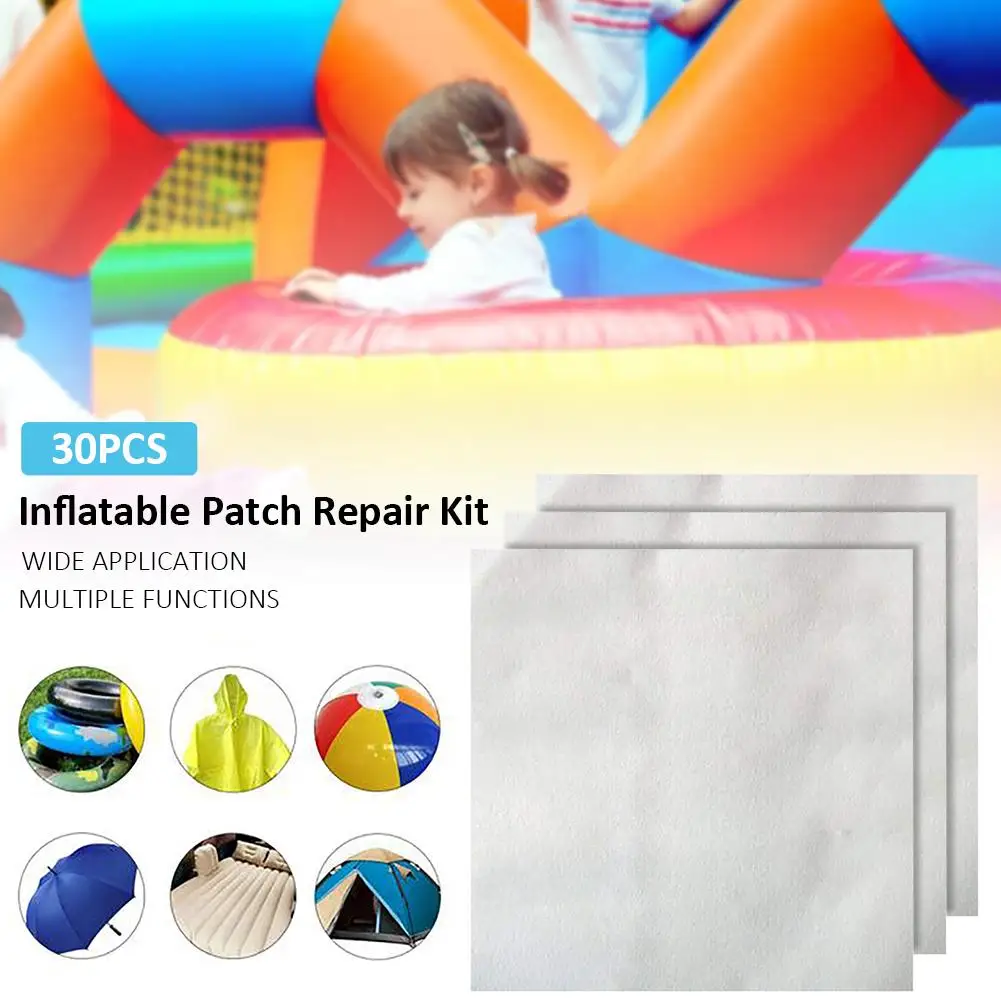 30pcs Patch Repair Kit Iatable Durable Pool Repair Tape Air