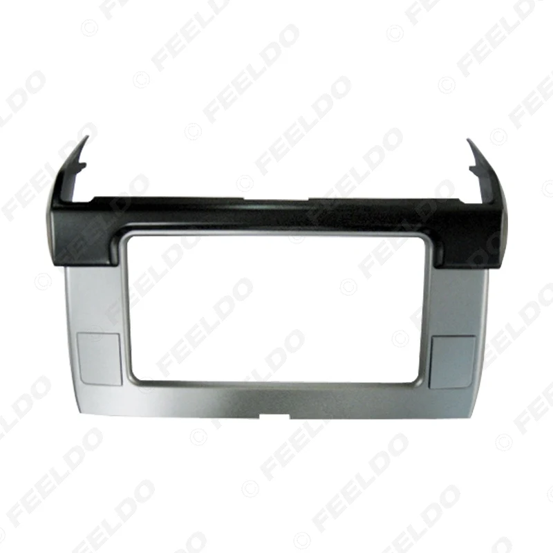 FEELDO Автомобильный CD/DVD Радио Стерео рамка для приборной доски для Toyota Land Cruiser Prado 13-17 2DIN приборная панель установочные наборы