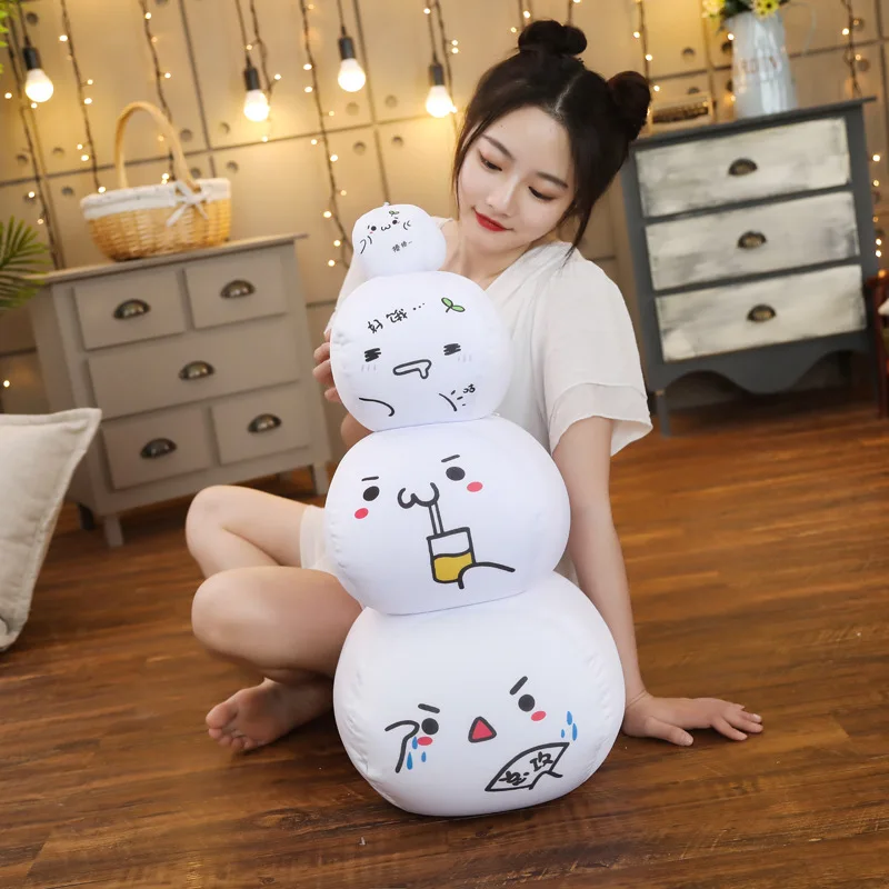 Yan Character Pillow пельменные частицы пены мимика посылка Подушка Аниме периферийный настраиваемый логотип