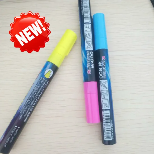 Marker Toll Led Kiemelő Jelek 135 Mm*4Mm 8 Színek Opcionális Ferde Nibrush Méhész Queen Méheszközök Gyors Szállítás - Image 5