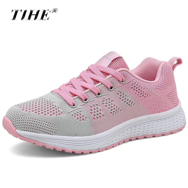 Tenis feminino; коллекция года; очень мягкий светильник; женская обувь для тенниса; zapatos mujer; дышащие кроссовки из сетчатого материала; спортивная обувь; chaussures femme