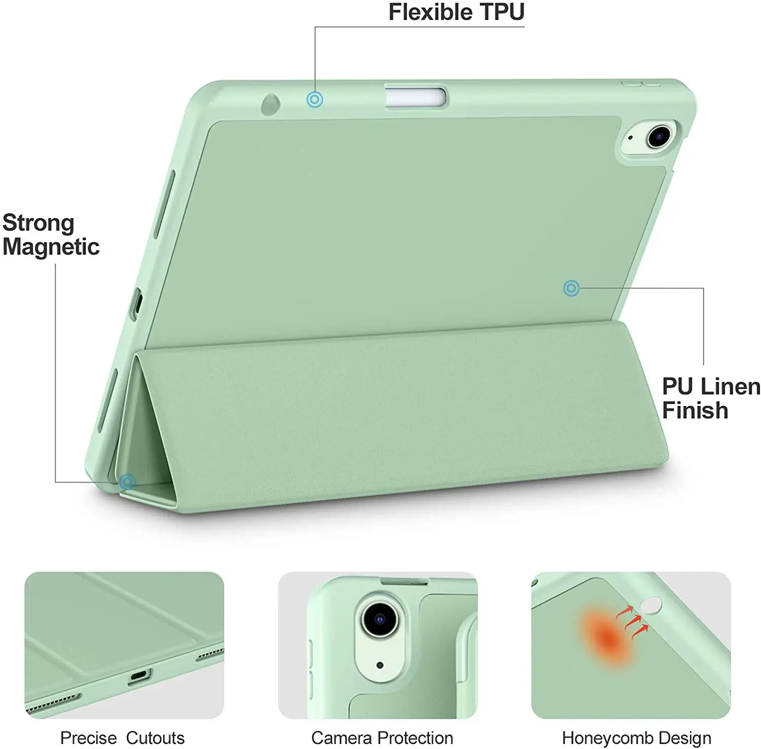 Caso do ar 4 do ipad