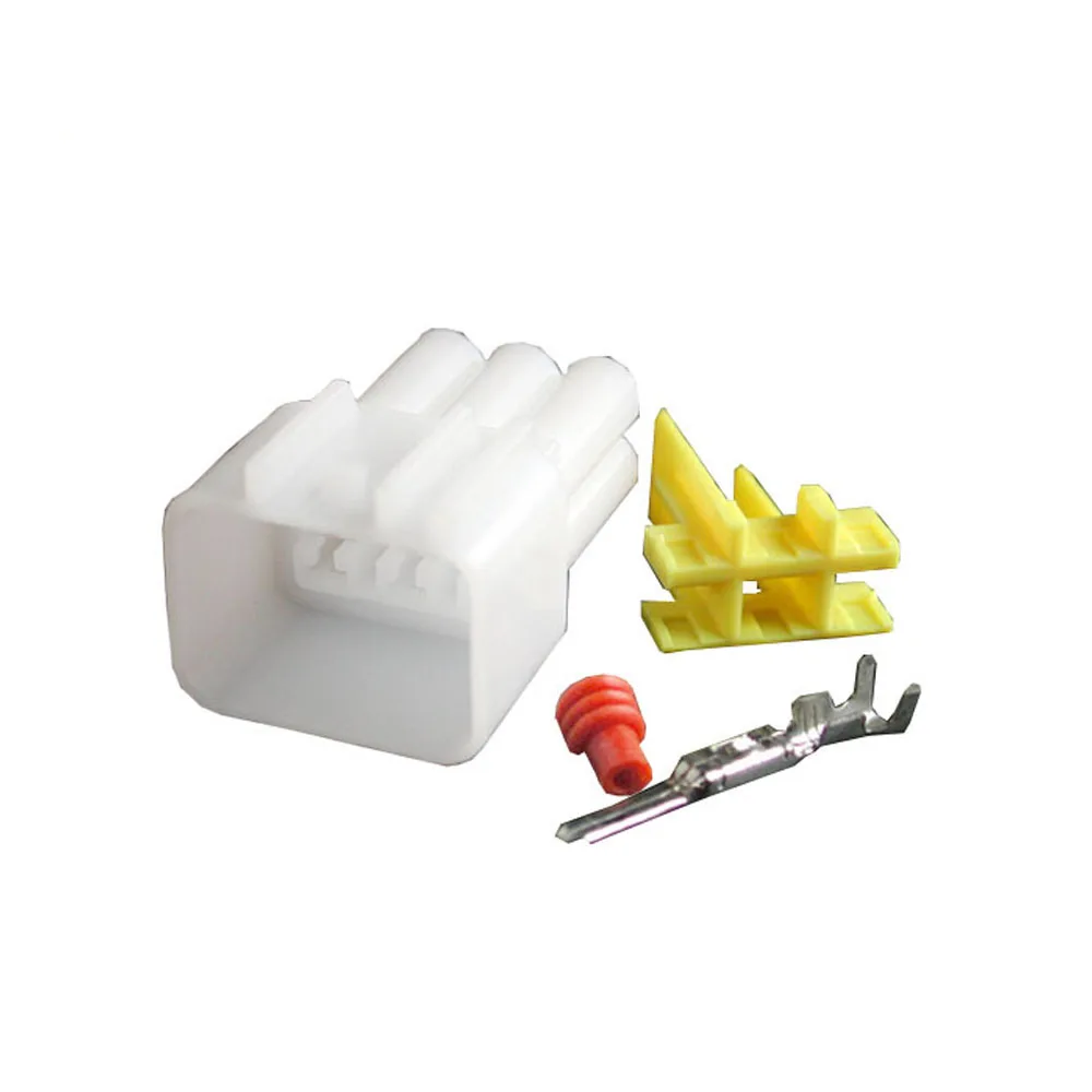 pinos conector masculino femea do automovel conector fio eletrico impermeavel 04