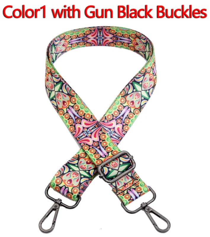 Gun Black Color1 4 металлических цвета! DIY 140 см Регулируемая Сумочка, ремни для сумок шириной 3,8 см Замена Красочные ремни на плечо, ремни для сумок - Цвет: Gun Black Color1