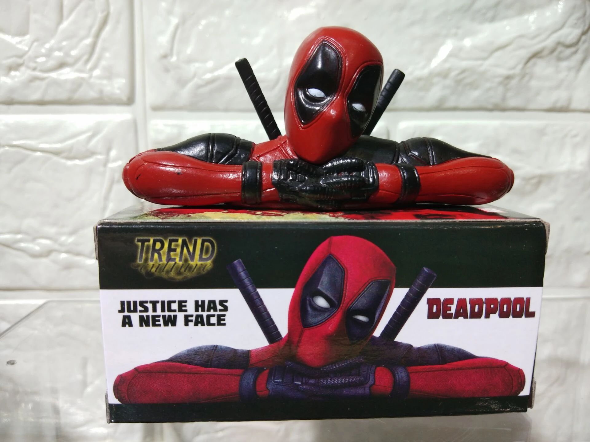 Marvel Comics X Men New Mutants Deadpool Wade Winston Wilson Bust Statue Car Decoration Figure Model The Best Gift For A Friend Action Figures Aliexpress
